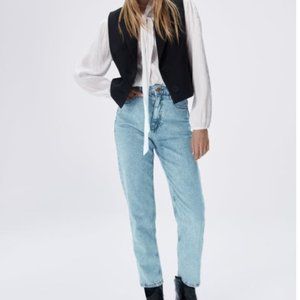 Zara Mom Jeans